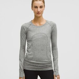 NWOT LULULEMON Swiftly Tech Long-Sleeve 2.0